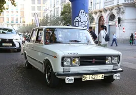 Galería de fotos | Llegada de los participantes al Valladolid Motor Vintage 1/7