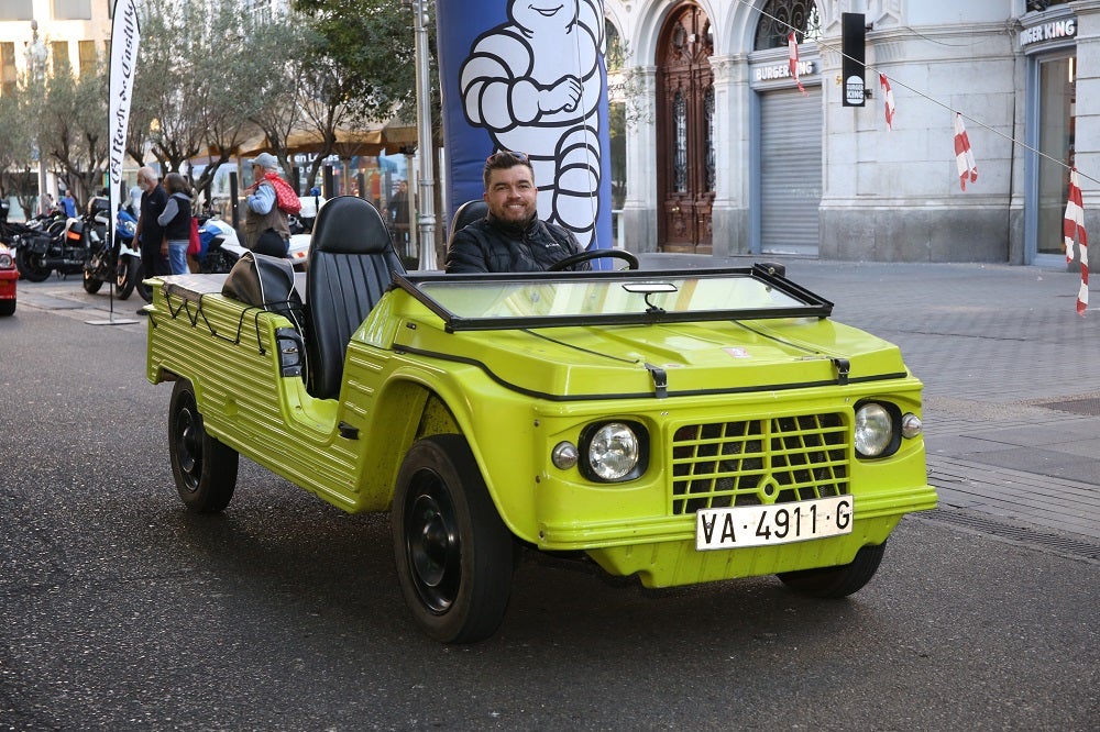 Galería de fotos | Llegada de los participantes al Valladolid Motor Vintage 2/7