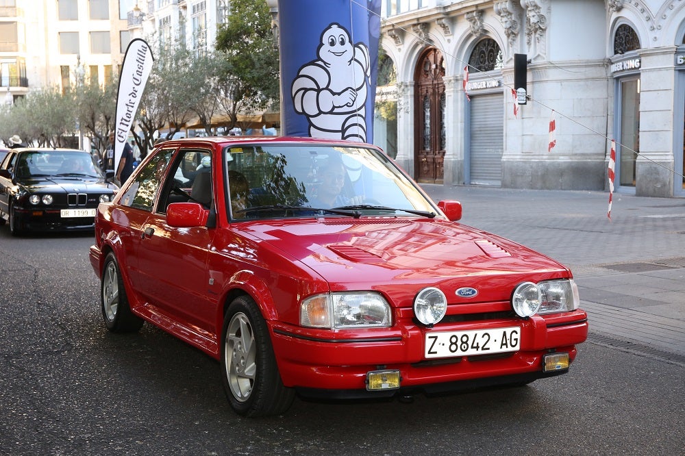 Galería de fotos | Llegada de los participantes al Valladolid Motor Vintage 2/7