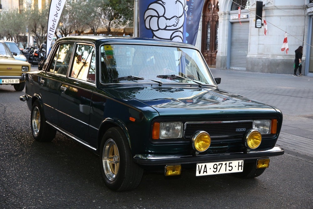 Galería de fotos | Llegada de los participantes al Valladolid Motor Vintage 2/7