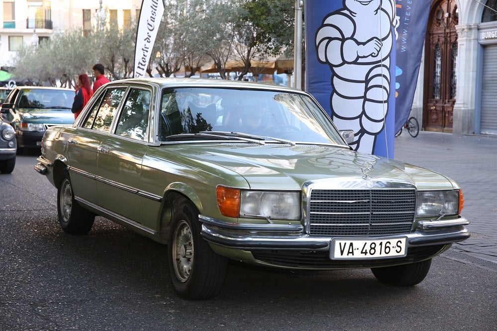 Galería de fotos | Llegada de los participantes al Valladolid Motor Vintage 2/7