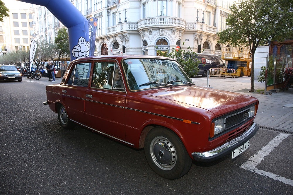 Galería de fotos | Llegada de los participantes al Valladolid Motor Vintage 2/7