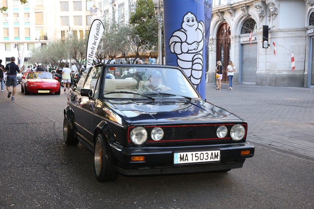 Galería de fotos | Llegada de los participantes al Valladolid Motor Vintage 2/7