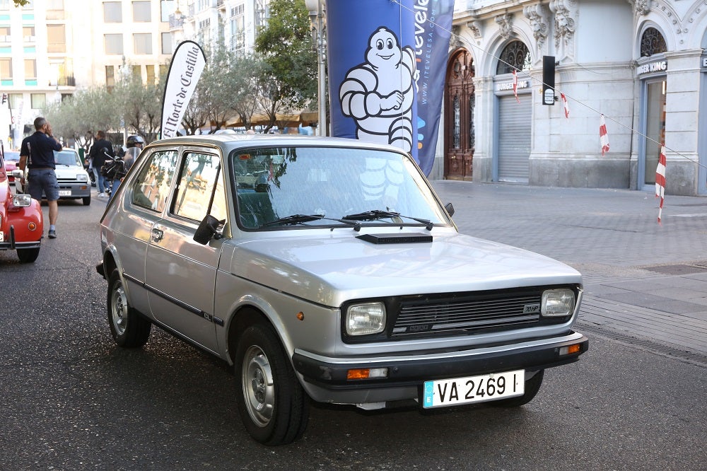 Galería de fotos | Llegada de los participantes al Valladolid Motor Vintage 2/7