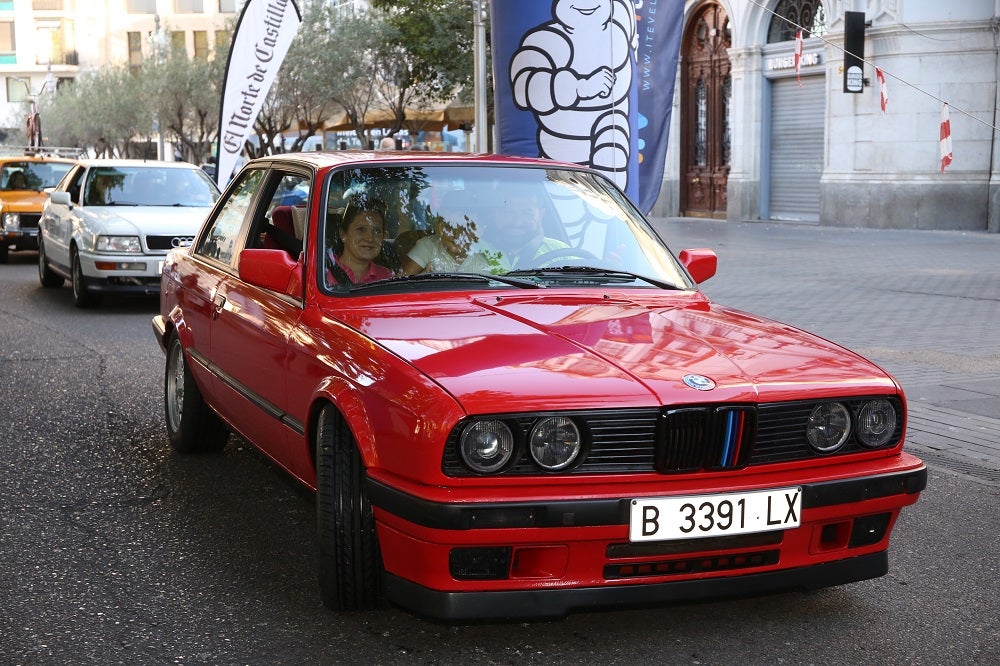 Galería de fotos | Llegada de los participantes al Valladolid Motor Vintage 2/7