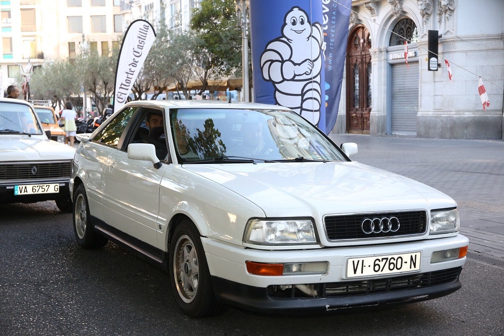 Galería de fotos | Llegada de los participantes al Valladolid Motor Vintage 2/7