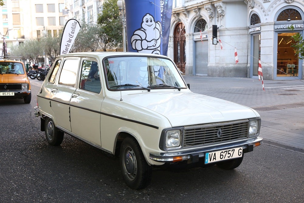 Galería de fotos | Llegada de los participantes al Valladolid Motor Vintage 2/7