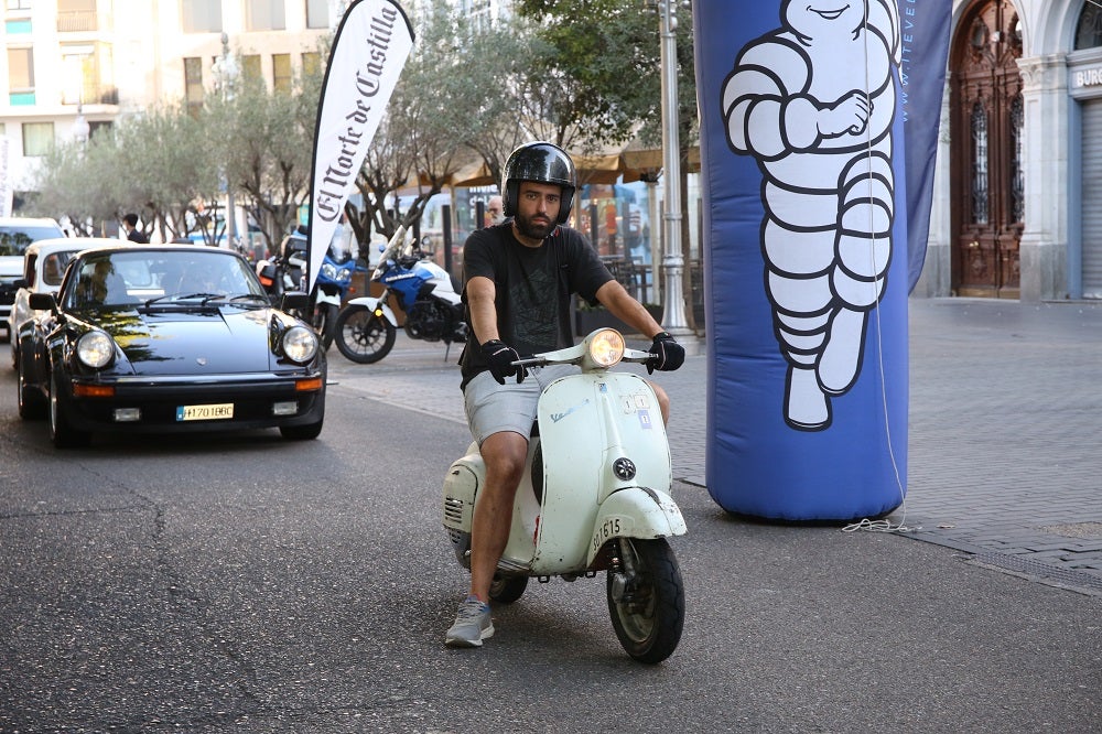 Galería de fotos | Llegada de los participantes al Valladolid Motor Vintage 3/7