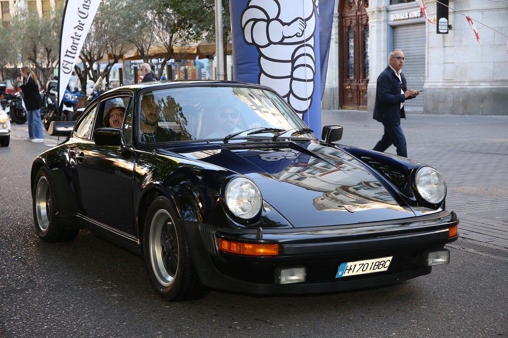 Galería de fotos | Llegada de los participantes al Valladolid Motor Vintage 3/7