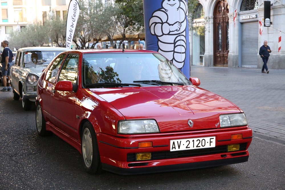 Galería de fotos | Llegada de los participantes al Valladolid Motor Vintage 3/7