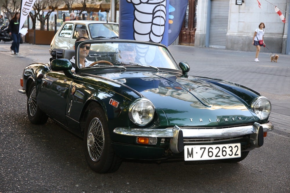 Galería de fotos | Llegada de los participantes al Valladolid Motor Vintage 3/7