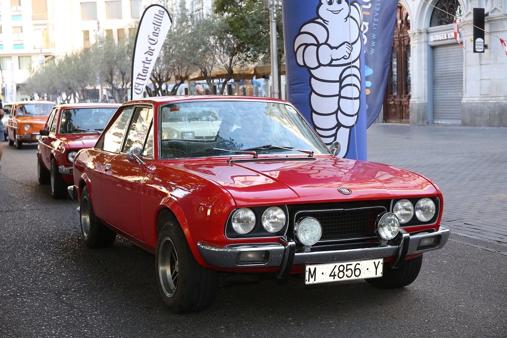 Galería de fotos | Llegada de los participantes al Valladolid Motor Vintage 3/7