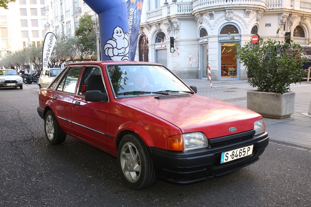 Galería de fotos | Llegada de los participantes al Valladolid Motor Vintage 3/7