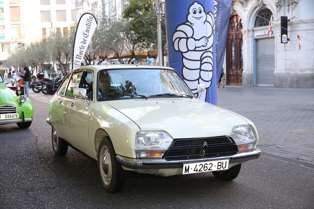 Galería de fotos | Llegada de los participantes al Valladolid Motor Vintage 3/7