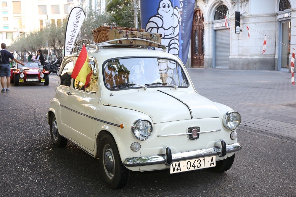 Galería de fotos | Llegada de los participantes al Valladolid Motor Vintage 3/7