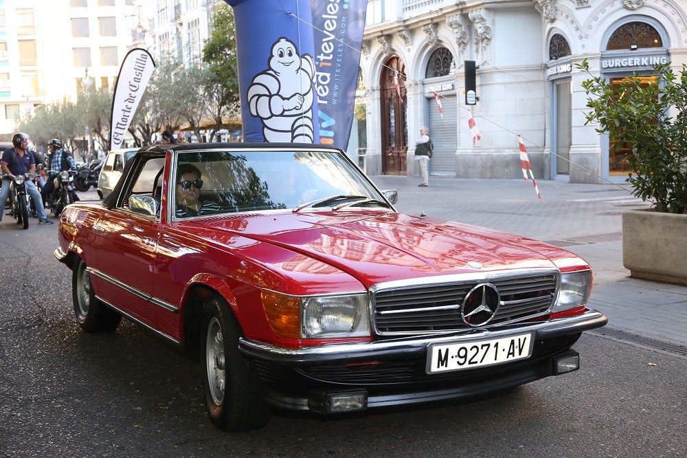 Galería de fotos | Llegada de los participantes al Valladolid Motor Vintage 3/7