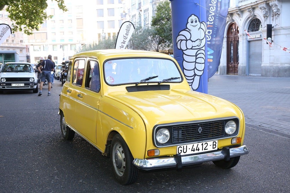 Galería de fotos | Llegada de los participantes al Valladolid Motor Vintage 3/7