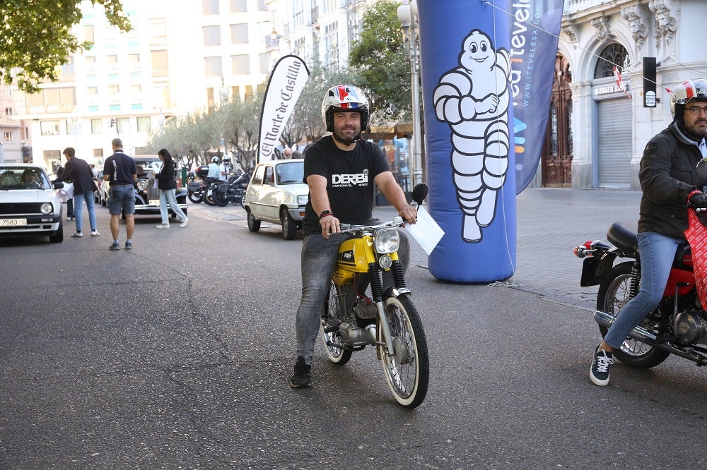 Galería de fotos | Llegada de los participantes al Valladolid Motor Vintage 3/7