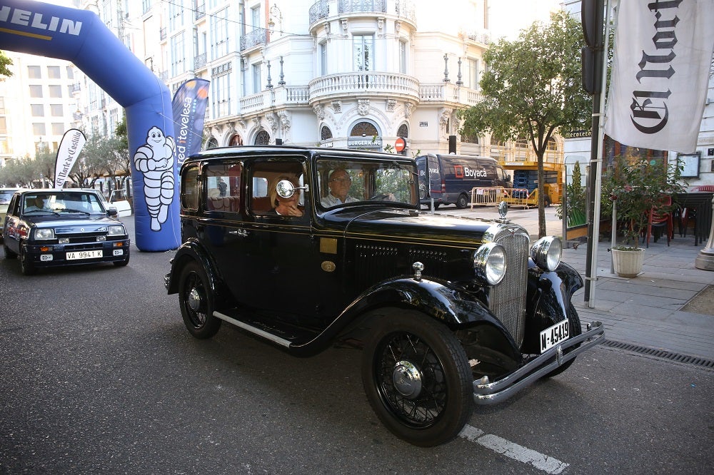 Galería de fotos | Llegada de los participantes al Valladolid Motor Vintage 4/7