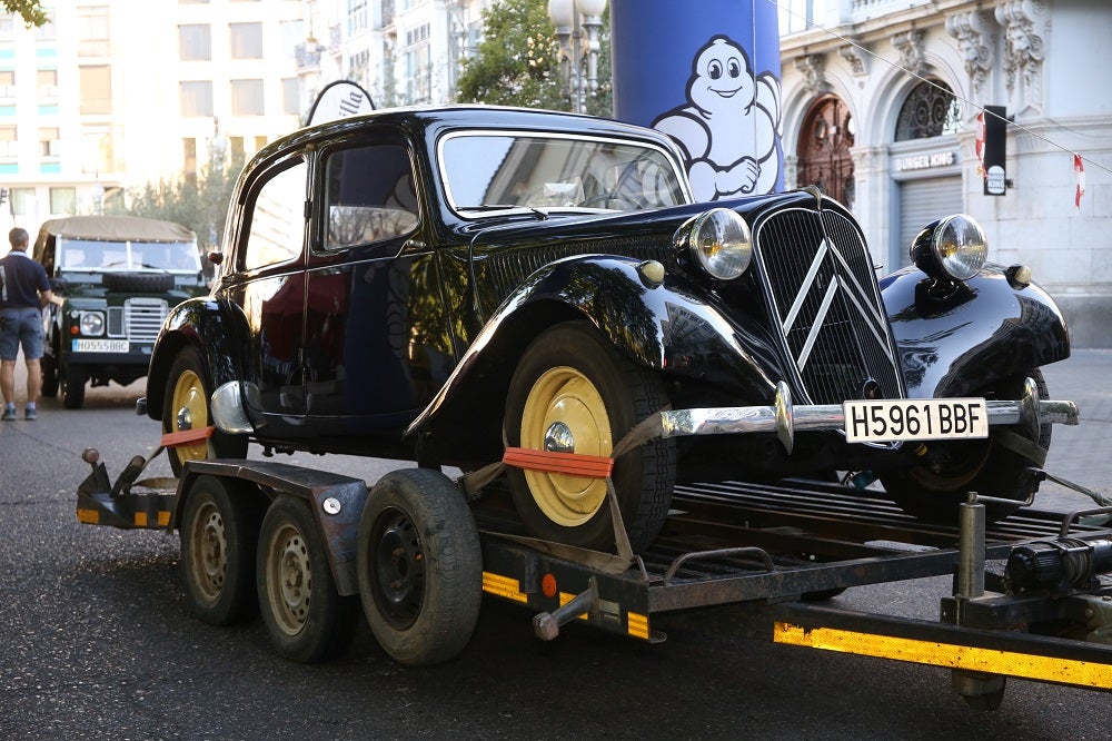 Galería de fotos | Llegada de los participantes al Valladolid Motor Vintage 4/7