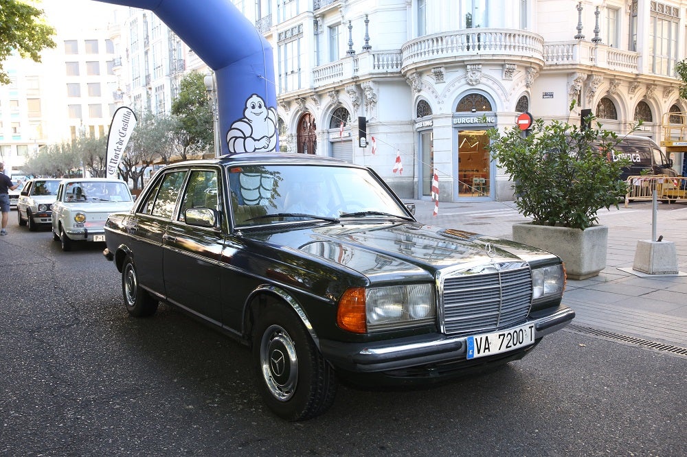 Galería de fotos | Llegada de los participantes al Valladolid Motor Vintage 4/7