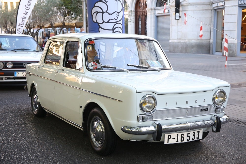 Galería de fotos | Llegada de los participantes al Valladolid Motor Vintage 4/7