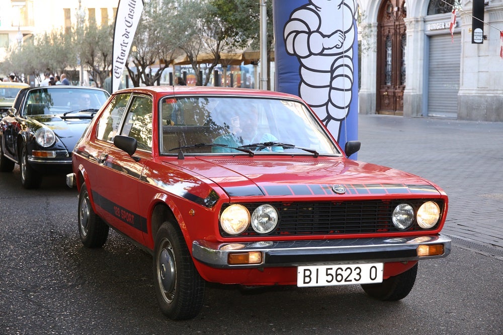 Galería de fotos | Llegada de los participantes al Valladolid Motor Vintage 4/7