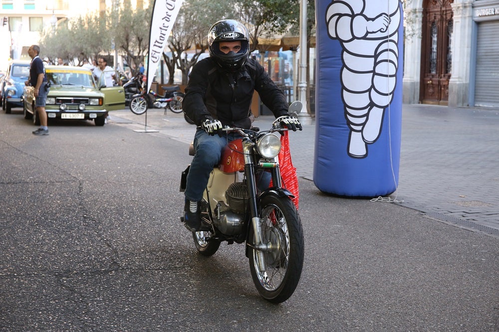 Galería de fotos | Llegada de los participantes al Valladolid Motor Vintage 4/7