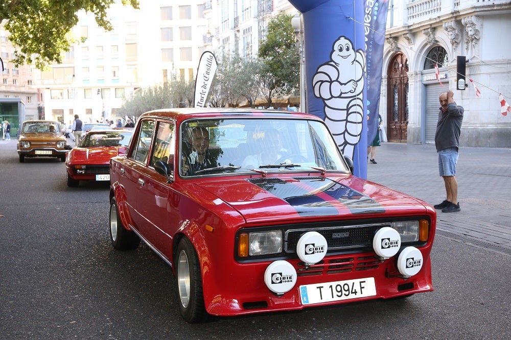 Galería de fotos | Llegada de los participantes al Valladolid Motor Vintage 4/7