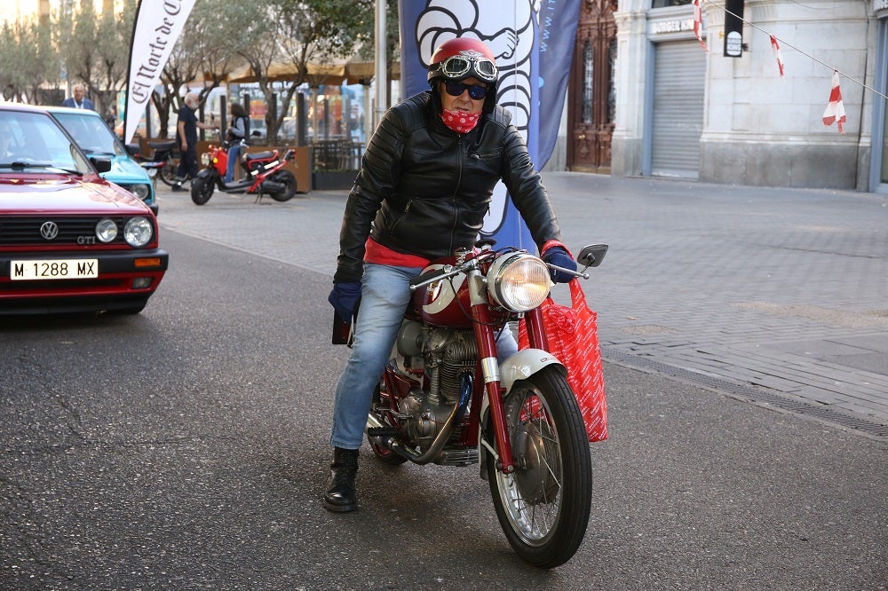 Galería de fotos | Llegada de los participantes al Valladolid Motor Vintage 4/7