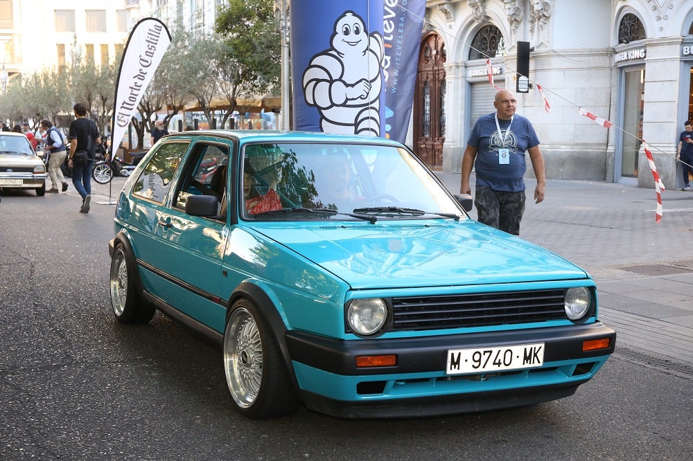 Galería de fotos | Llegada de los participantes al Valladolid Motor Vintage 4/7