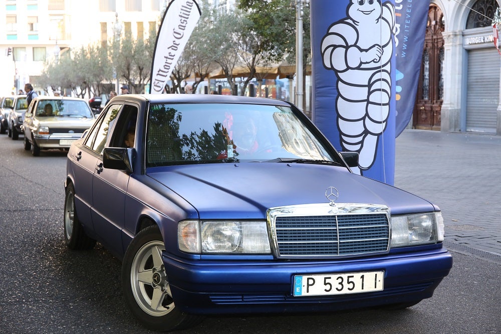 Galería de fotos | Llegada de los participantes al Valladolid Motor Vintage 4/7