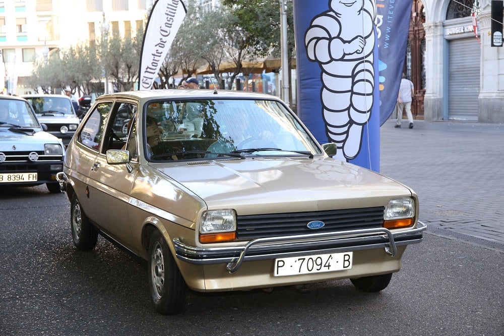 Galería de fotos | Llegada de los participantes al Valladolid Motor Vintage 4/7