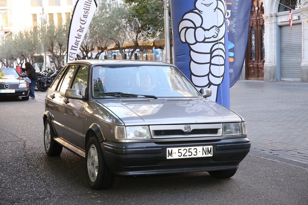 Galería de fotos | Llegada de los participantes al Valladolid Motor Vintage 5/7