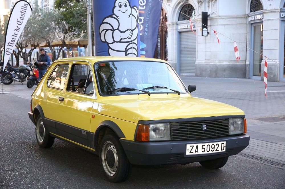 Galería de fotos | Llegada de los participantes al Valladolid Motor Vintage 5/7