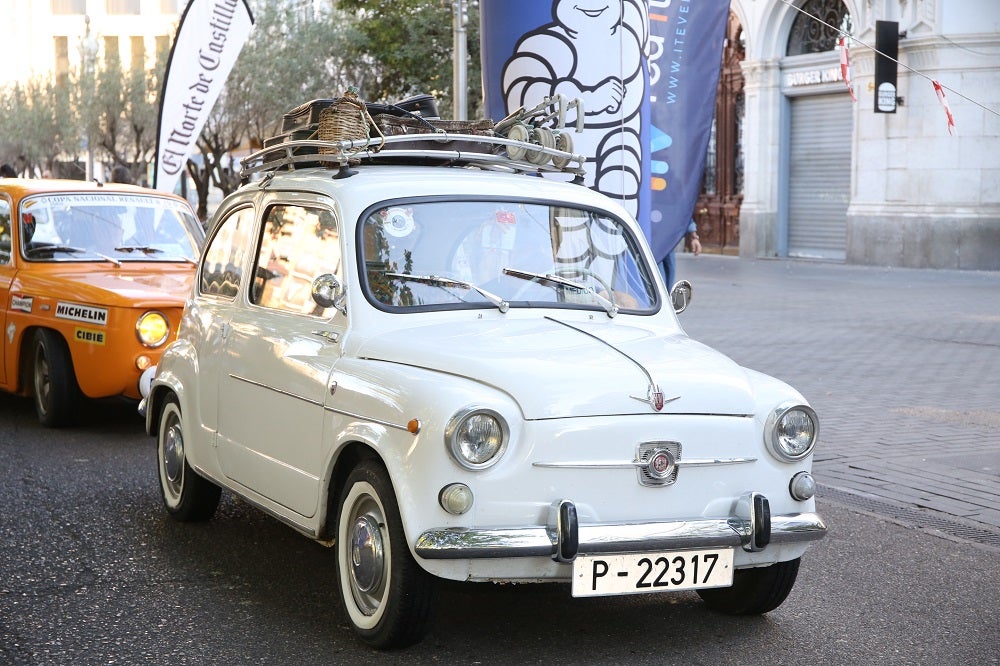 Galería de fotos | Llegada de los participantes al Valladolid Motor Vintage 5/7