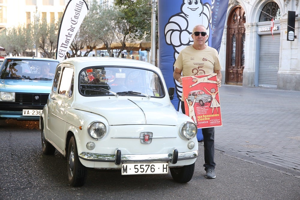 Galería de fotos | Llegada de los participantes al Valladolid Motor Vintage 5/7