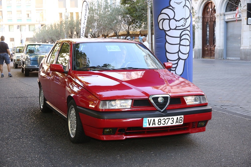 Galería de fotos | Llegada de los participantes al Valladolid Motor Vintage 5/7