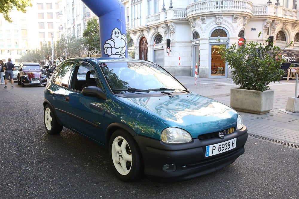 Galería de fotos | Llegada de los participantes al Valladolid Motor Vintage 5/7