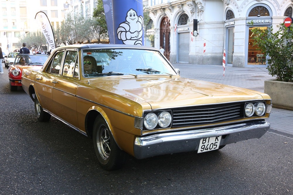 Galería de fotos | Llegada de los participantes al Valladolid Motor Vintage 5/7