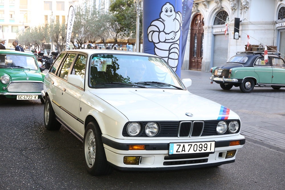 Galería de fotos | Llegada de los participantes al Valladolid Motor Vintage 5/7