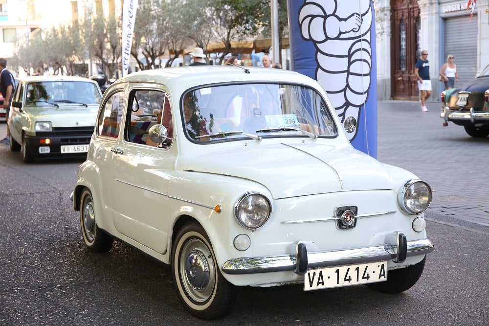Galería de fotos | Llegada de los participantes al Valladolid Motor Vintage 6/7