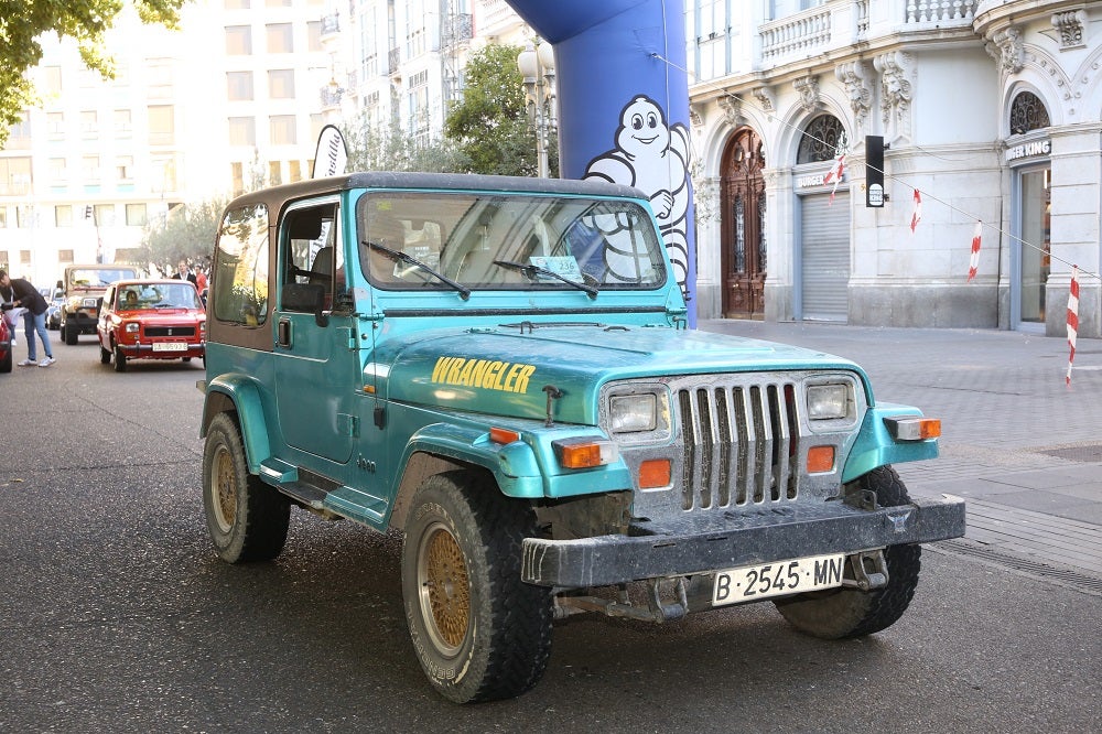 Galería de fotos | Llegada de los participantes al Valladolid Motor Vintage 6/7