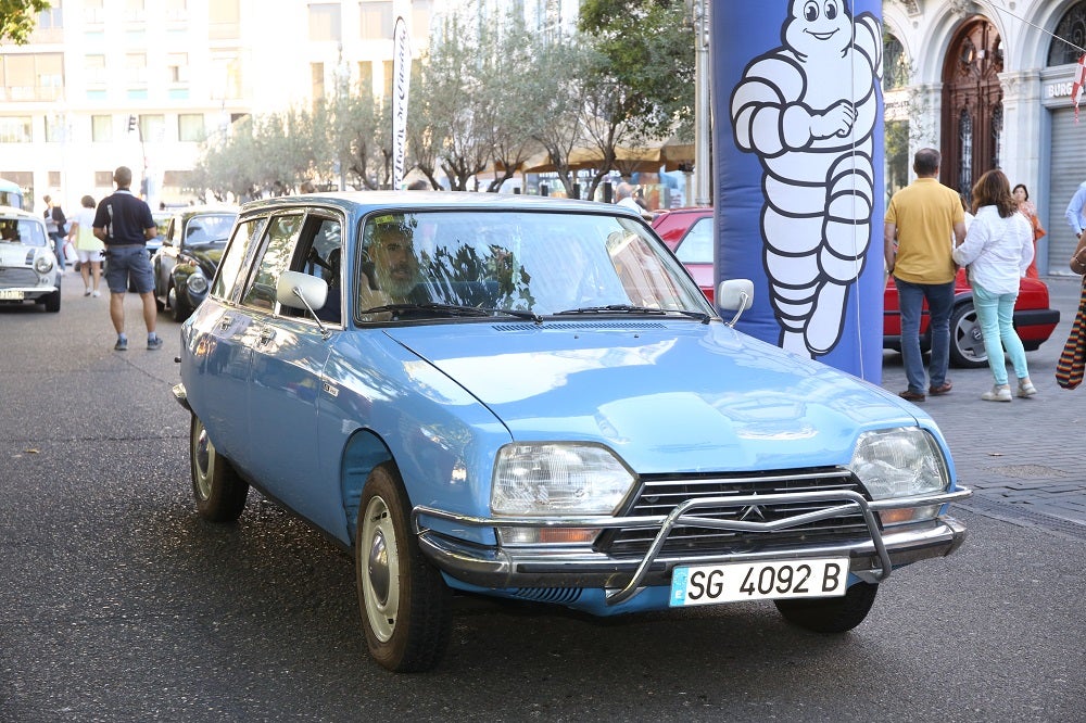 Galería de fotos | Llegada de los participantes al Valladolid Motor Vintage 6/7