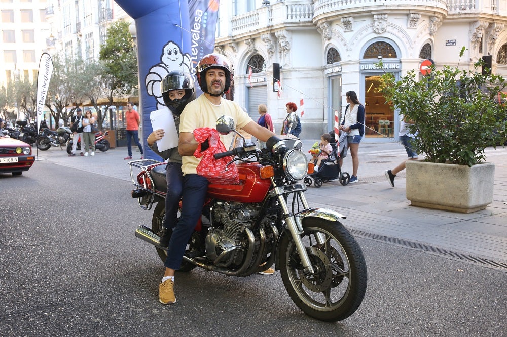 Galería de fotos | Llegada de los participantes al Valladolid Motor Vintage 6/7