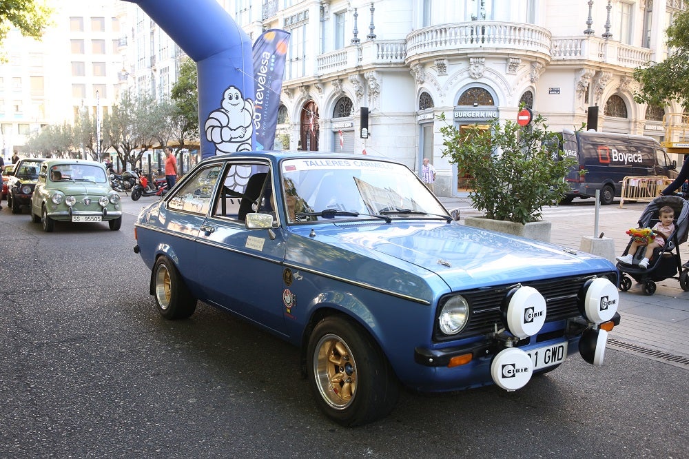Galería de fotos | Llegada de los participantes al Valladolid Motor Vintage 6/7