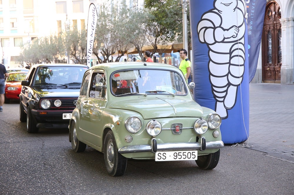 Galería de fotos | Llegada de los participantes al Valladolid Motor Vintage 6/7