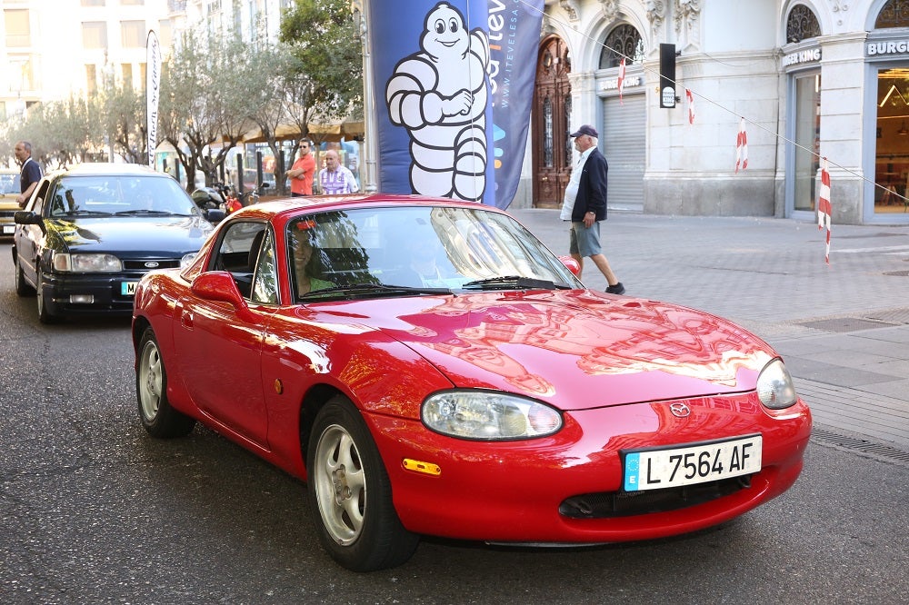 Galería de fotos | Llegada de los participantes al Valladolid Motor Vintage 6/7