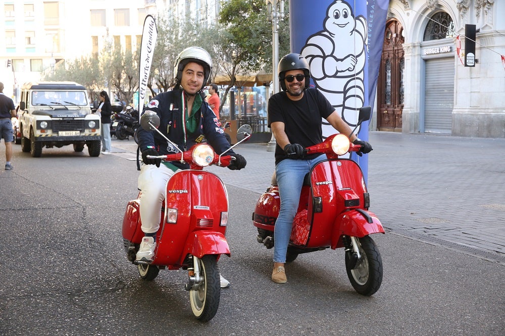 Galería de fotos | Llegada de los participantes al Valladolid Motor Vintage 6/7