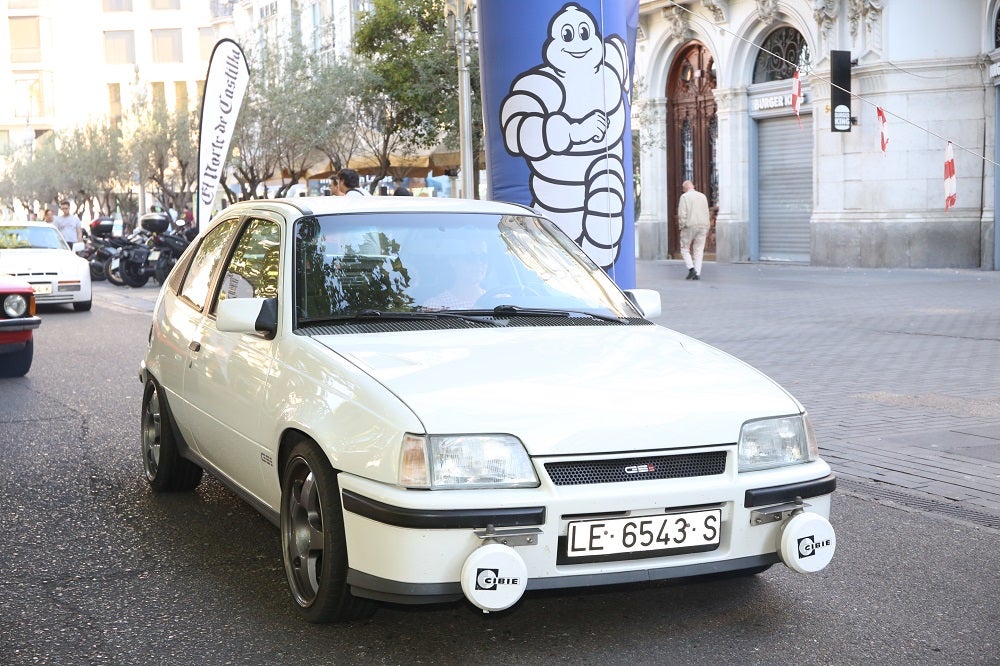 Galería de fotos | Llegada de los participantes al Valladolid Motor Vintage 6/7